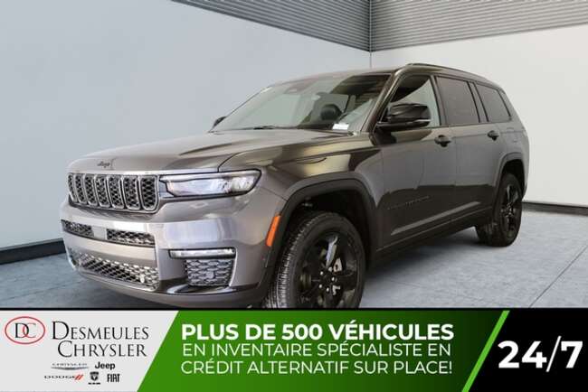 2025 Jeep Grand Cherokee L Limited 4x4 Uconnect 10.1 po Toit Panoramique for Sale  - DC-25042  - Blainville Chrysler