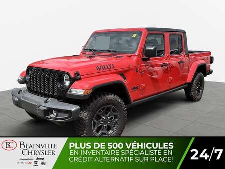 2023 Jeep Gladiator Willys for Sale  - BC-30259  - Desmeules Chrysler