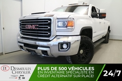 2019 GMC Sierra 2500HD SLT 4X4 Crew Cab   BOITE 8 PIEDS   DIESEL   CUIR  - DC-S3406  - Blainville Chrysler