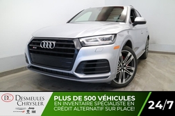 2019 Audi SQ5 PRORESSIV QUATTRO RED INTERIOR  NAV  349HP WOW  - DC-S3564  - Blainville Chrysler