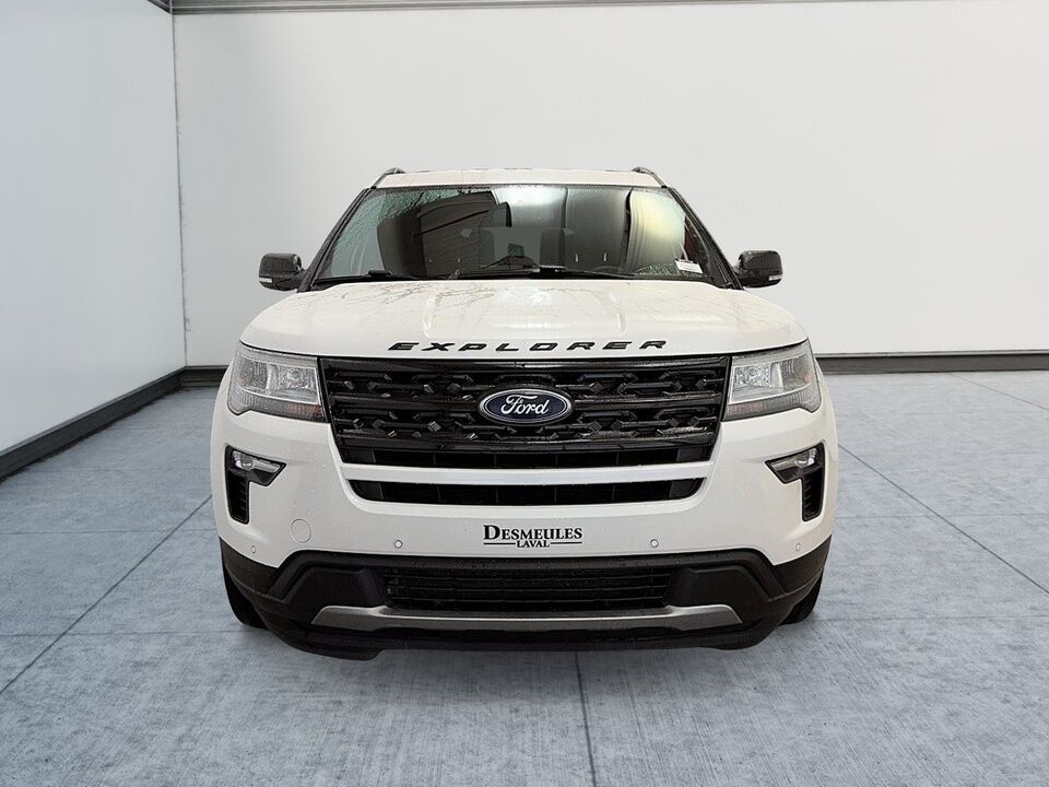 2019 Ford Explorer  - Desmeules Chrysler