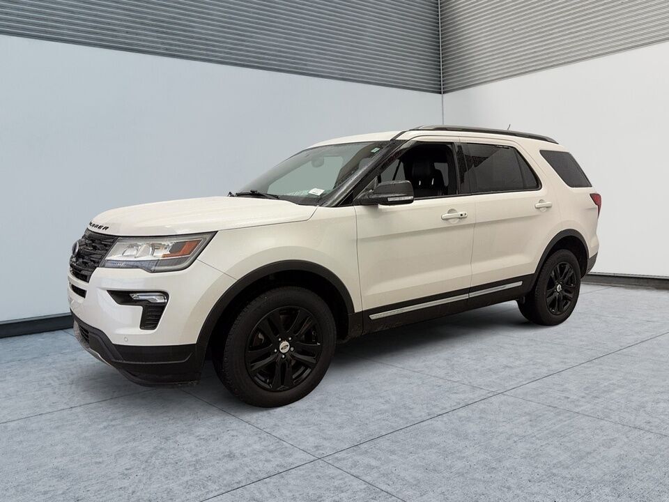 2019 Ford Explorer  - Desmeules Chrysler