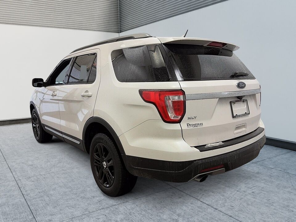 2019 Ford Explorer  - Desmeules Chrysler