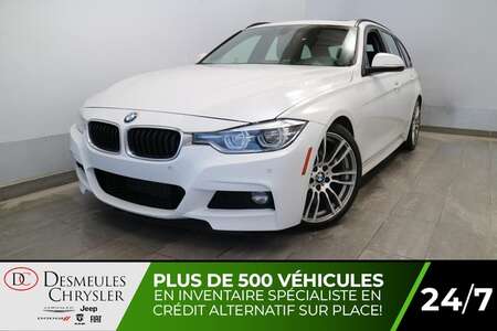 2017 BMW 3 Series 330i xDrive M PACKAGE * TOIT OUVRANT * CUIR * NAV for Sale  - DC-S3439  - Desmeules Chrysler