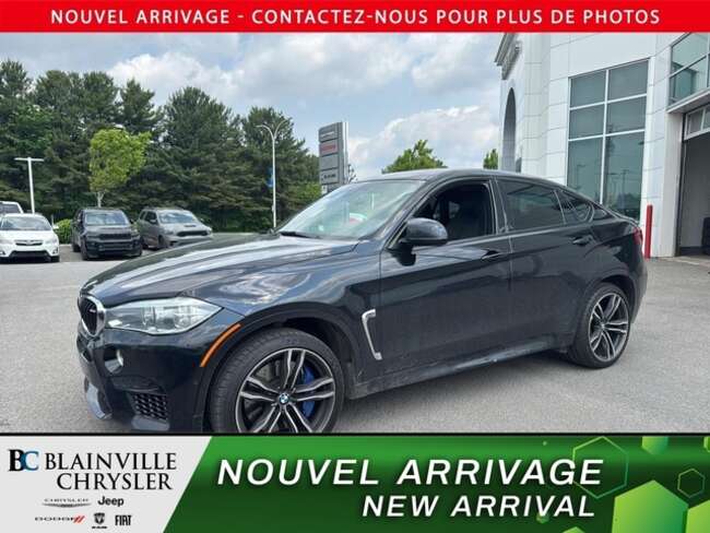 2017 BMW X6 M BASE TOIT OUVRANT NAV HUD CUIR CHAUFFANT/VENTILE for Sale  - BC-S5971  - Desmeules Chrysler