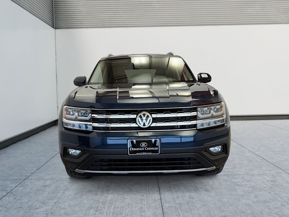 2018 Volkswagen ATLAS SE  - Desmeules Chrysler