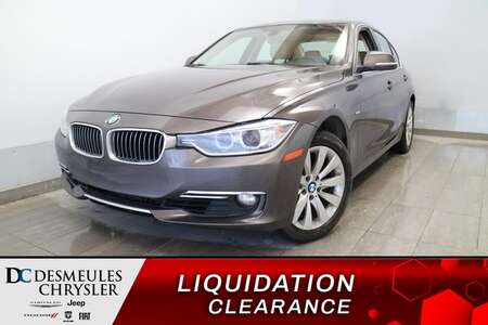2013 BMW 3 Series 328i xDrive AWD  NAVIGATION  TOIT OUVRANT  CUIR for Sale  - DC-B3300  - Desmeules Chrysler