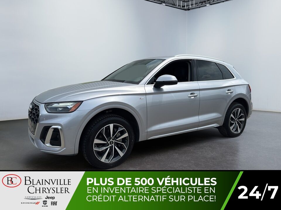 2021 Audi Q5  - Desmeules Chrysler