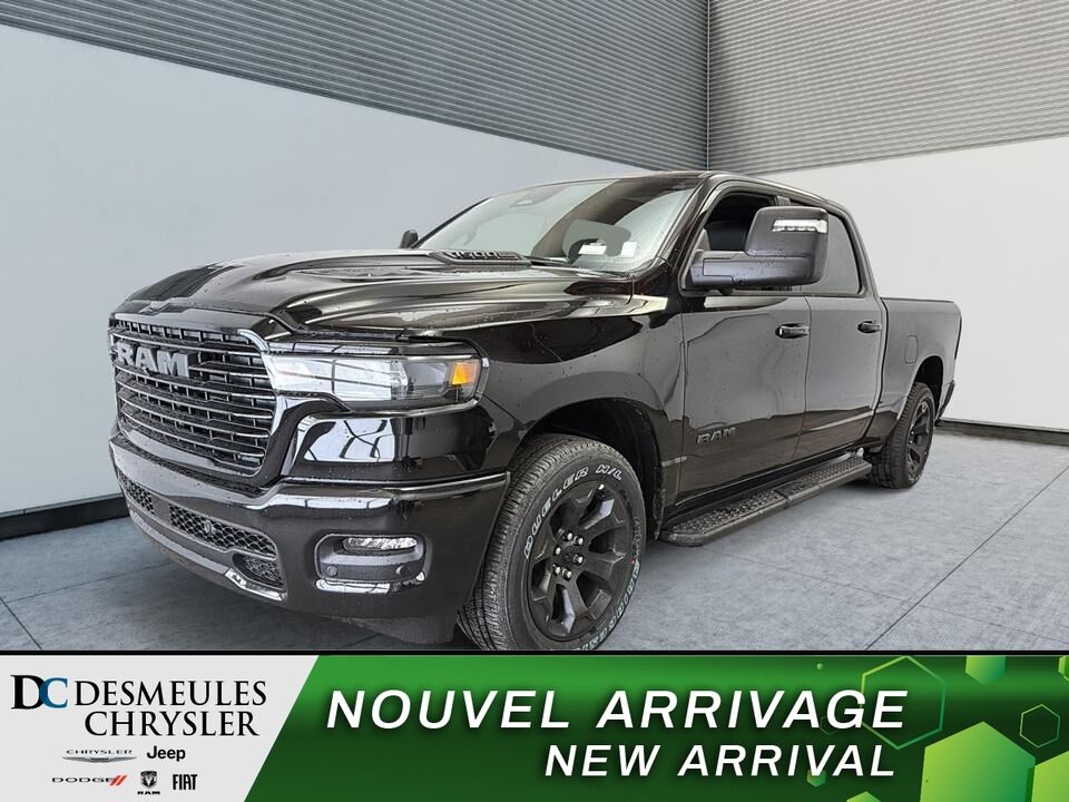 2025 Ram 1500  - Desmeules Chrysler