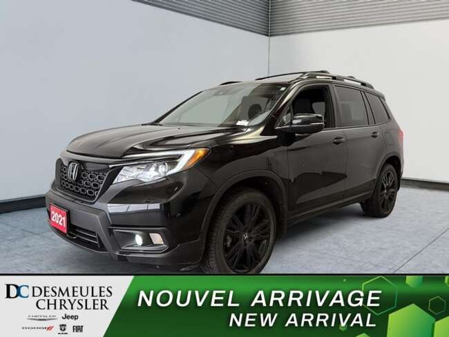 2021 Honda Passport Sport AWD Toit ouvrant Caméra de recul Cruise Mags for Sale  - DC-D6255  - Desmeules Chrysler