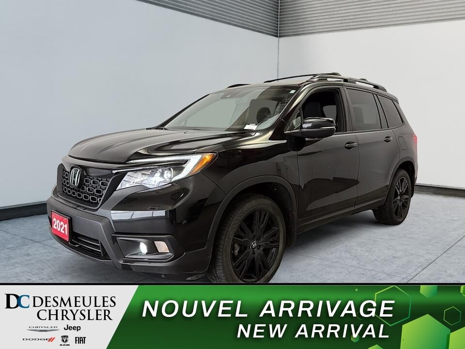 2021 Honda Passport  - Desmeules Chrysler