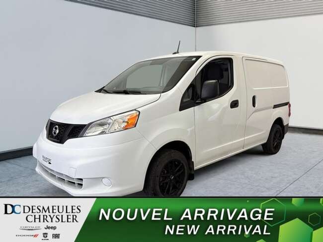 2021 Nissan NV200 2,0 S Air climatisé Caméra de recul Mags for Sale  - DC-U6220A  - Desmeules Chrysler