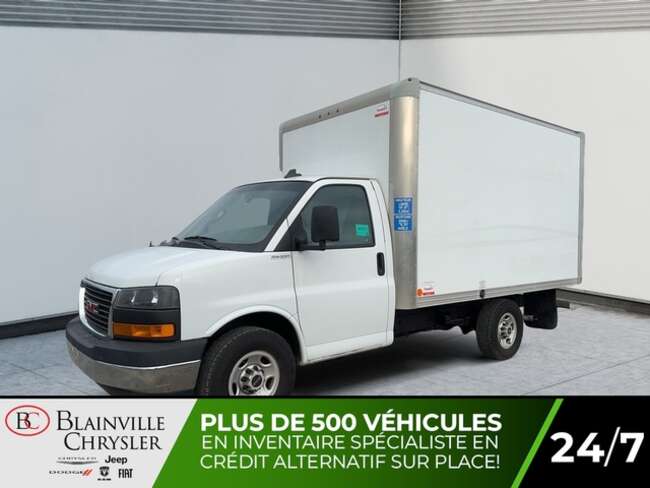 2020 GMC Savana Commercial Cutaway 3500 CABINE FERMÉ TOW HAUL 2 PLACES CAMÉRA for Sale  - BC-CJD3  - Blainville Chrysler