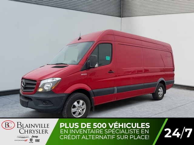 2017 Mercedes-Benz Sprinter Cargo Vans for Sale  - BC-CJD4  - Desmeules Chrysler