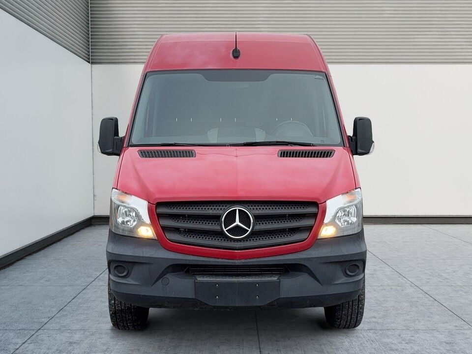 2017 Mercedes-Benz Sprinter Cargo Vans  - Desmeules Chrysler