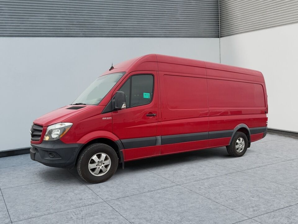 2017 Mercedes-Benz Sprinter Cargo Vans  - Desmeules Chrysler