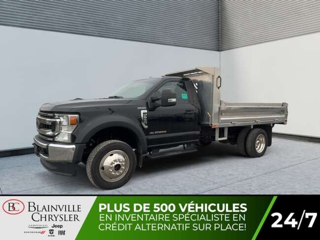 2022 Ford F-550 XLT 4X4 3 PLACES DOMPEUR ARRIÈRE MARCHEPIEDS for Sale  - bc-CJD20  - Blainville Chrysler