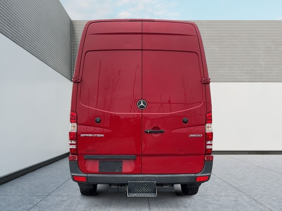 2017 Mercedes-Benz Sprinter Cargo Vans  - Desmeules Chrysler