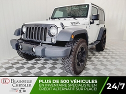 2016 Jeep Wrangler WILLYS * MANUELLE 6 VITESSES * MAGS * BLUETOOTH *  - BC-22115C  - Desmeules Chrysler