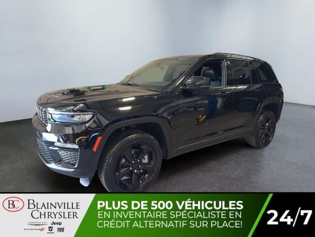 2025 Jeep Grand Cherokee Limited for Sale  - BC-50175  - Desmeules Chrysler