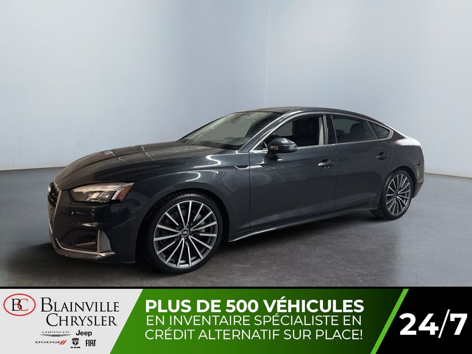 2021 Audi A5  - Desmeules Chrysler