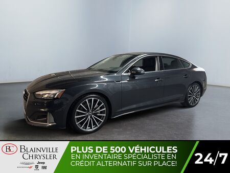 2021 Audi A5  - Desmeules Chrysler