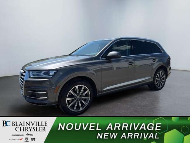 2019 Audi Q7 3.0 PROGRESSIV QUATTRO TOIT PANO CUIR CHAUFFANT for Sale  - BC-M5871  - Desmeules Chrysler