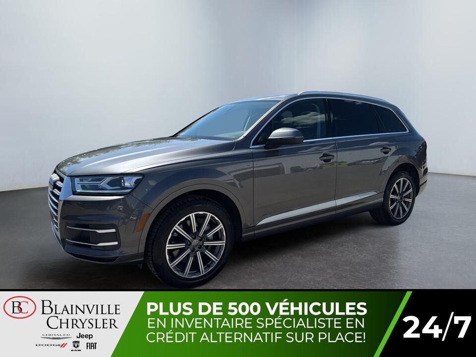 2019 Audi Q7  - Desmeules Chrysler