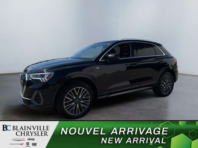 2022 Audi Q3 2.0 PROGRESSIV QUATTRO VOLANT/CUIR CHAUFFANT NAV for Sale  - BC-M5875  - Desmeules Chrysler