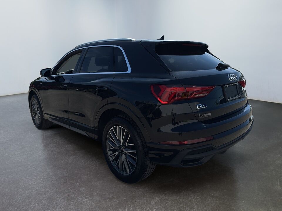 2022 Audi Q3  - Desmeules Chrysler