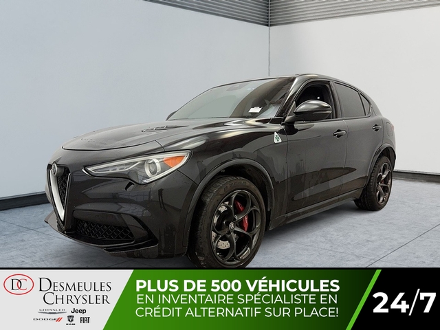 2018 Alfa Romeo Stelvio quadrifoglio for Sale  - DC-S5786  - Blainville Chrysler