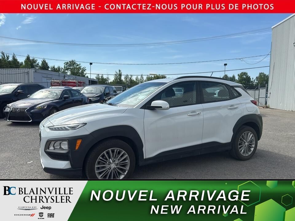 2020 Hyundai Kona  - Desmeules Chrysler