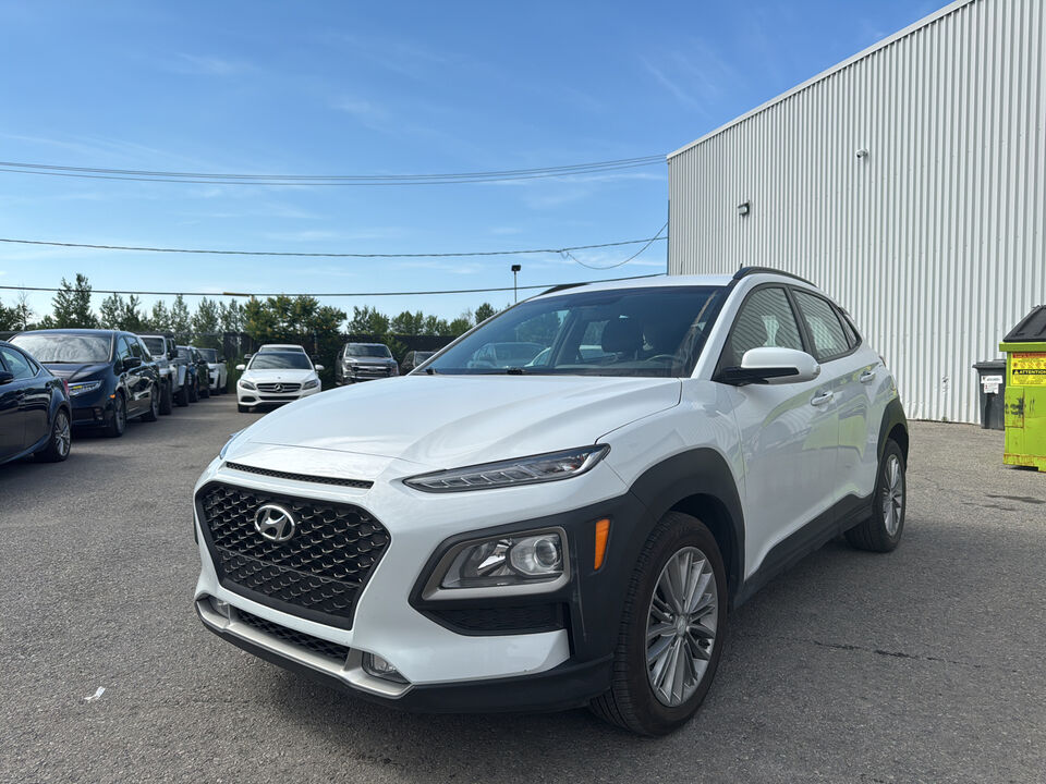 2020 Hyundai Kona  - Desmeules Chrysler