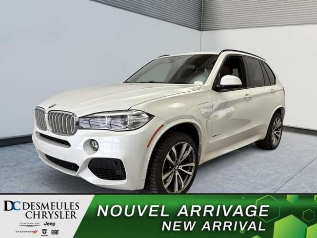 2016 BMW X5 eDrive xDrive40e AWD Plug in Toit ouvrant Cuir beige Cam for Sale  - DC-D6216A  - Desmeules Chrysler