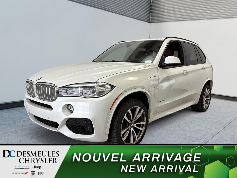 2016 BMW X5 eDrive  - Desmeules Chrysler