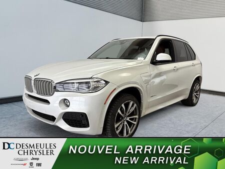 2016 BMW X5 eDrive  - Desmeules Chrysler