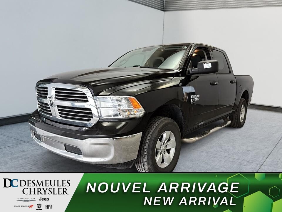 2019 Ram 1500 Classic  - Desmeules Chrysler