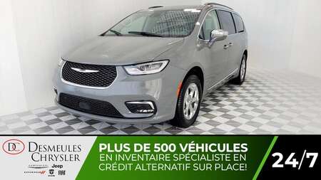 2022 Chrysler Pacifica LIMITED AWD * TOIT PANORAMIQUE * CUIR * GPS * DVD for Sale  - BC-22080  - Blainville Chrysler
