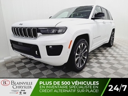 2023 Jeep Grand Cherokee OVERLAND 4X4 V6  - BC-30024  - Blainville Chrysler