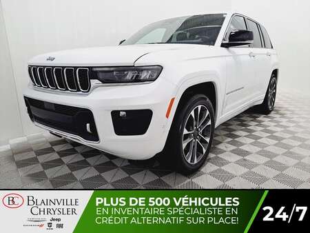 2023 Jeep Grand Cherokee OVERLAND 4X4 V6 for Sale  - BC-30024  - Desmeules Chrysler