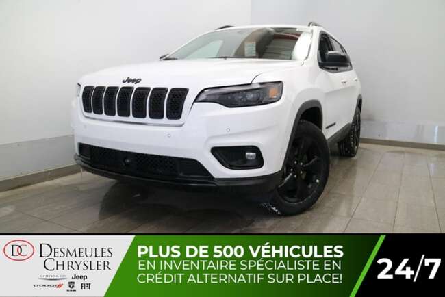 2023 Jeep Cherokee DEMO Altitude Lux 4X4 UCONNECT 8.4PO. NAVIGATION for Sale  - DC-23174  - Desmeules Chrysler