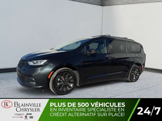 2022 Chrysler Pacifica S DÉMARREUR CARPLAY SIEGES CHAUFFANTS MAGS for Sale  - BC-S5331  - Desmeules Chrysler