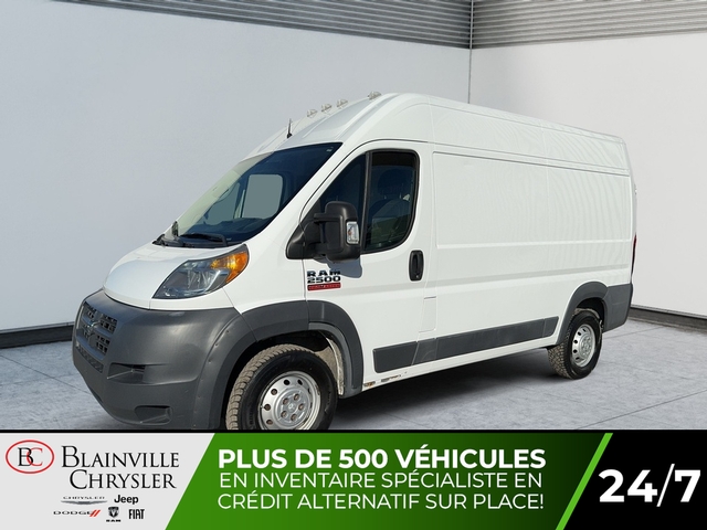 2018 Ram ProMaster Cargo Van for Sale  - BC-M5354  - Blainville Chrysler