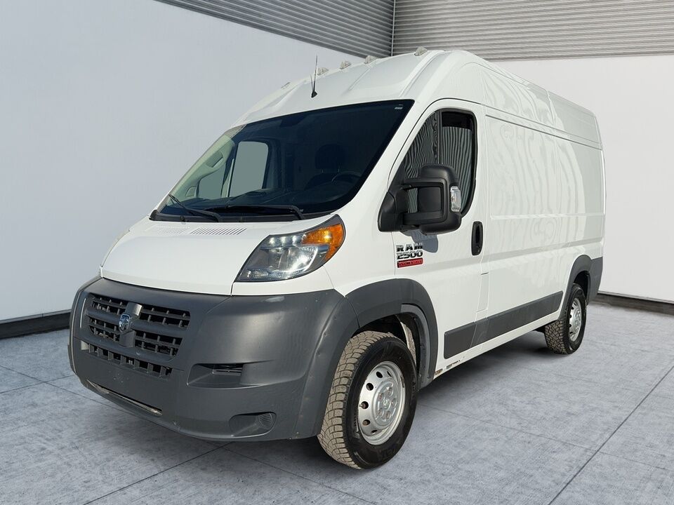 2018 Ram ProMaster Cargo Van  - Blainville Chrysler