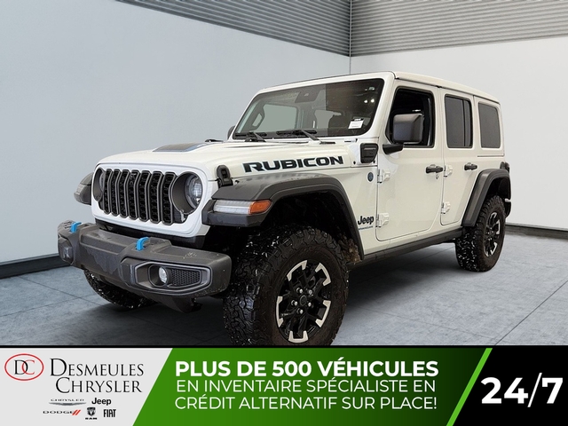 2024 Jeep WRANGLER 4XE for Sale  - DC-U5849  - Blainville Chrysler