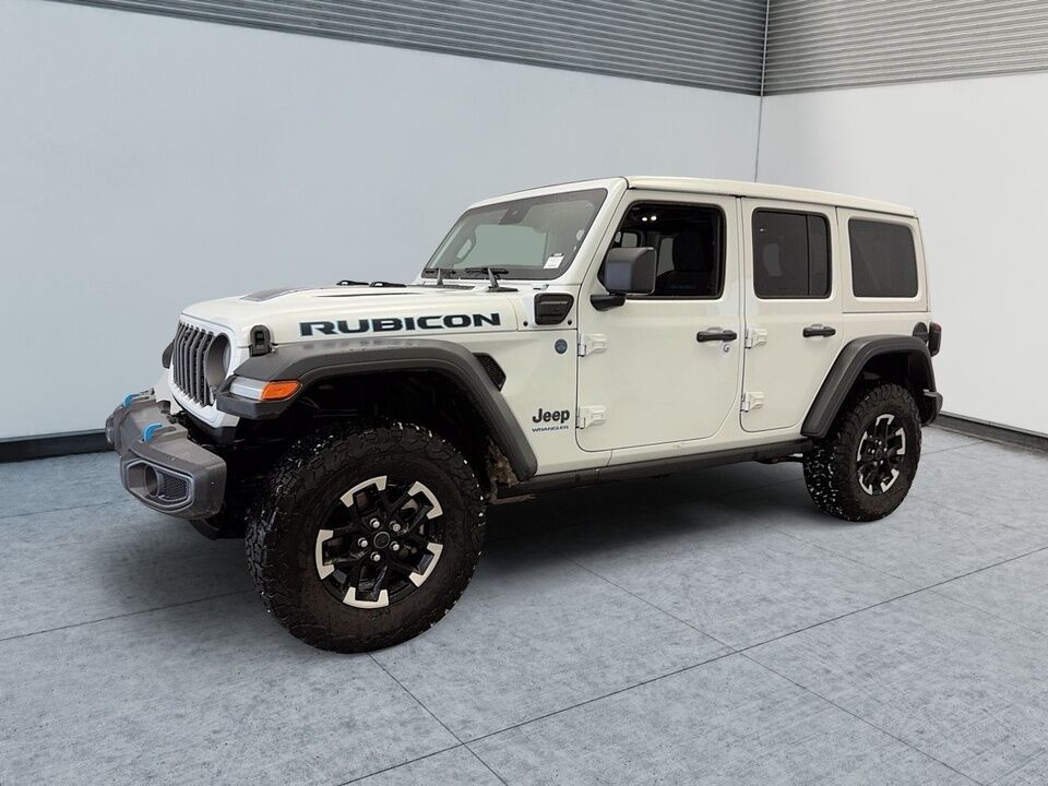 2024 Jeep WRANGLER 4XE  - Blainville Chrysler