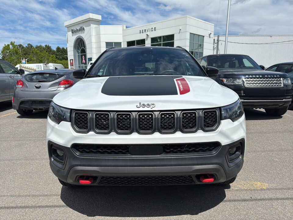 2023 Jeep Compass  - Desmeules Chrysler