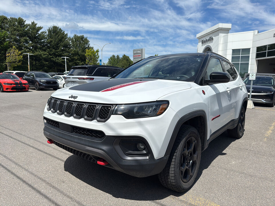 2023 Jeep Compass  - Desmeules Chrysler