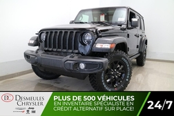 2023 Jeep Wrangler Willys Sport 4X4 UCONNECT 8.4PO NAVIGATION  CAMÉRA  - DC-23248  - Blainville Chrysler