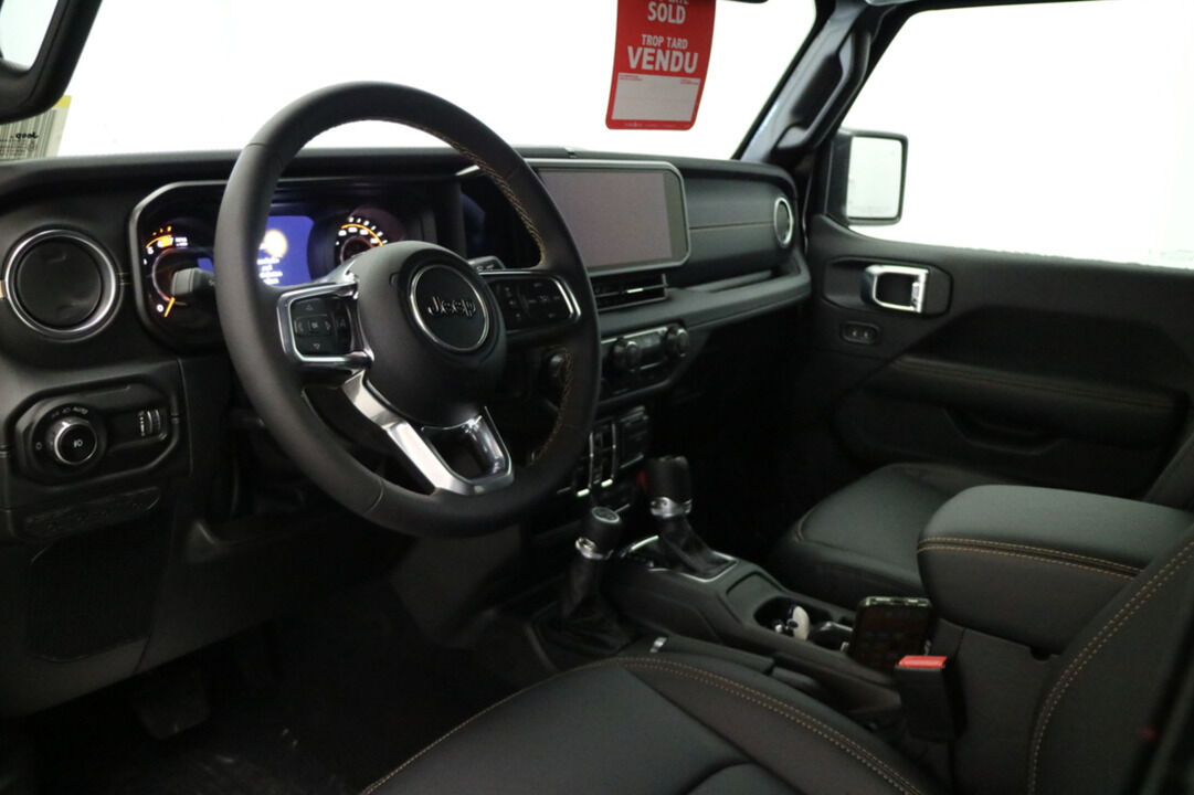 2024 Jeep Wrangler  - Blainville Chrysler